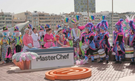 El Carnaval de Las Palmas de Gran Canaria y la gastronomía insular, en MasterChef del miércoles