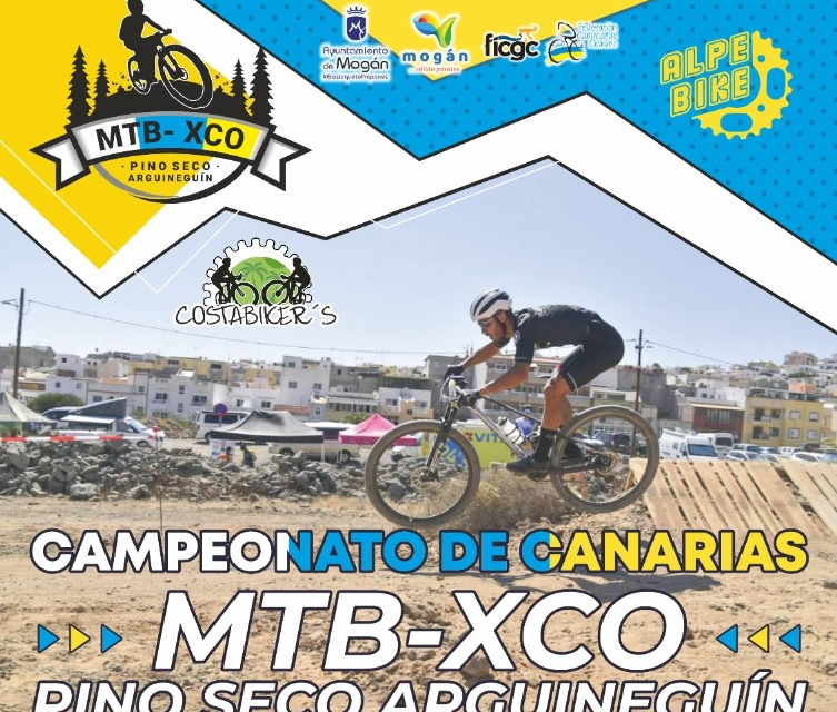 El 11 de mayo se disputa la tercera MTB-XCO Pino Seco-Arguineguín