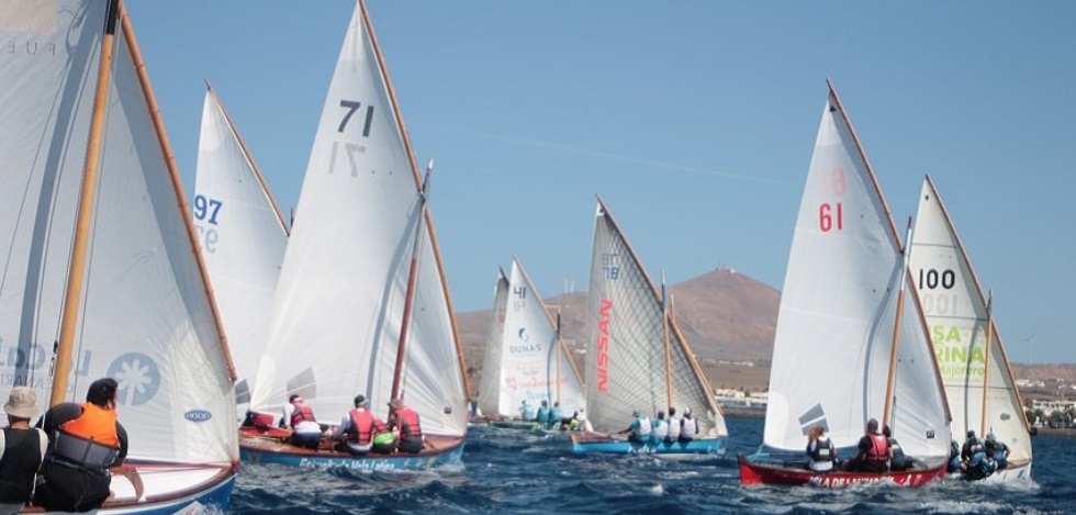 Arinaga acogerá la XXXIII edición del Campeonato de Canarias de Barquillos de Vela Latina