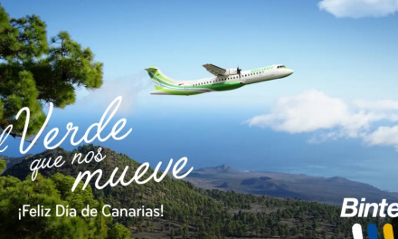Binter celebra el Día de Canarias reafirmando su compromiso con el Archipiélago para que siga volando alto