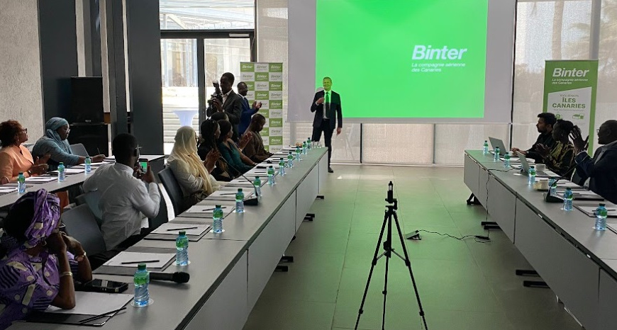 Binter aumenta sus vuelos entre Gran Canaria y Dakar en julio