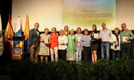 El pregón con los profesores del CEIP de Maspalomas, da comienzo a las Fiestas de San Fernando