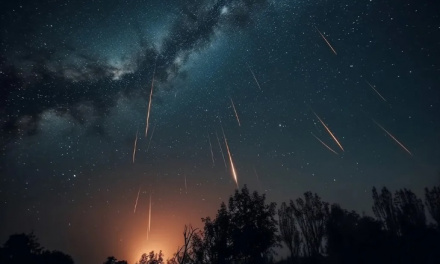 La lluvia de estrellas del cometa Halley se podrá ver esta noche desde Gran Canaria