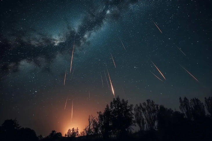 La lluvia de estrellas del cometa Halley se podrá ver esta noche desde Gran Canaria