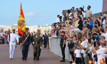 Las Palmas de Gran Canaria acoge numerosas actividades ante el Día de las Fuerzas Armadas