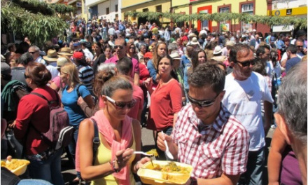 La Fiesta del Queso de Montaña Alta congregó a más de 6.000 personas