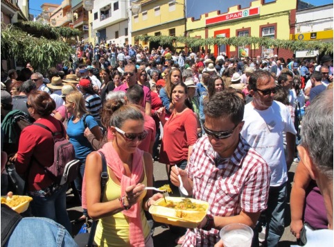 La Fiesta del Queso de Montaña Alta congregó a más de 6.000 personas