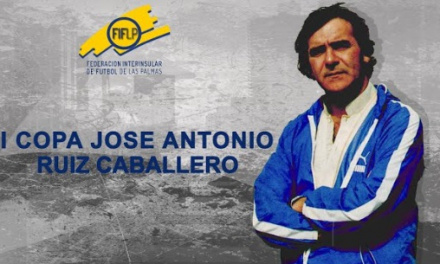 Esta noche, en Vecindario, final de la «Copa José Antonio Ruiz Caballero»