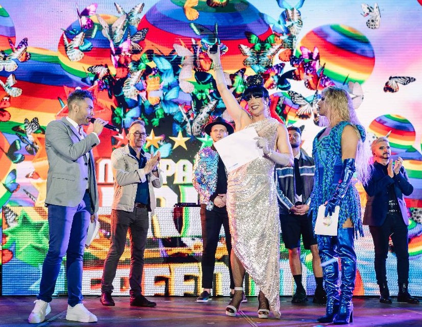 Vedette Deivis gana la «Gala de Talentos», de Maspalomas Pride by Freedom
