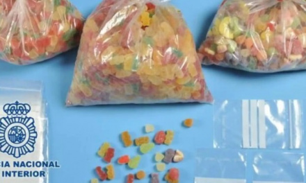 Con ramificación en Maspalomas: Cae una organización de venta de gominolas por internet con droga de síntesis
