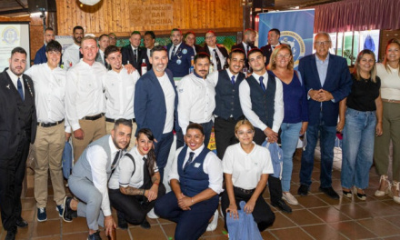 Los mejores bartenders de Gran Canaria en el Campeonato Nacional en Lanzarote