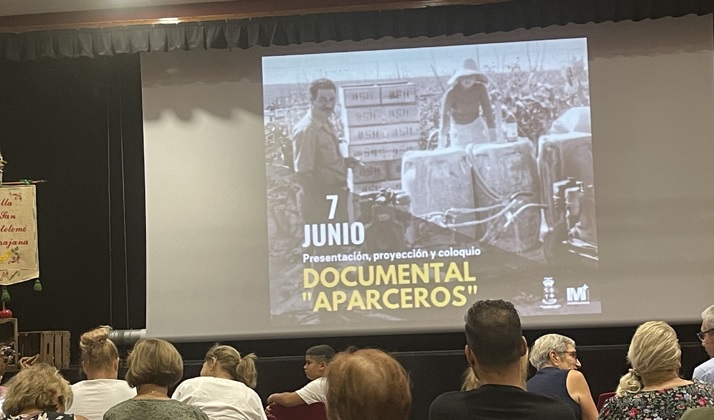 La XXV Feria de la Zafra arranca en El Tablero con la proyección del documental «Aparceros»