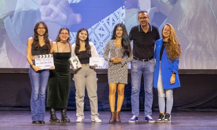 El IES «Faro de Maspalomas» gana el primer premio en la categoría de Secundaria en el Festival Cinedfest