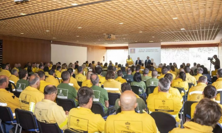 Gran Canaria contará con 218 efectivos y un amplio dispositivo ante una campaña compleja contra incendios
