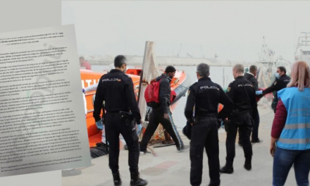 La carta de una policía sobre la llegada masiva de inmigrantes a Canarias: «La organización es nefasta»