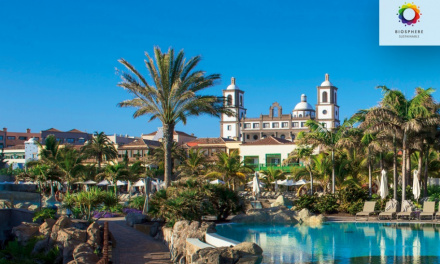 Los 11 hoteles de Lopesan Hotel Group en Gran Canaria obtienen el certificado de sostenibilidad turística Biosphere
