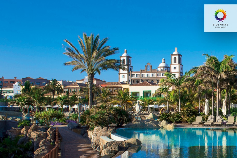 Los 11 hoteles de Lopesan Hotel Group en Gran Canaria obtienen el certificado de sostenibilidad turística Biosphere