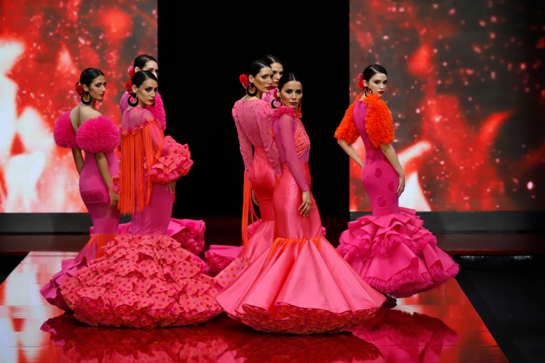 La moda flamenca irrumpe en Maspalomas de la mano de Raquel Revuelta