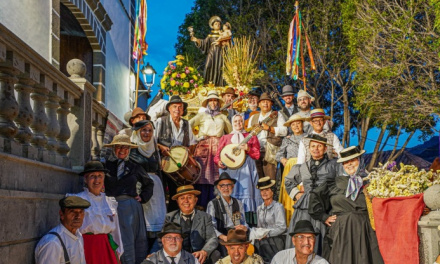 15 carretas y 15 agrupaciones folklóricas participan el sábado en la Romería-Ofrenda de San Antonio El Chico, en Mogán