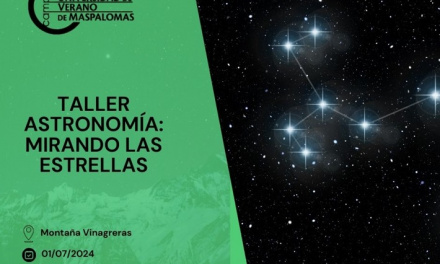 «Mirando las Estrellas», un Taller de la Universidad de Verano de Maspalomas