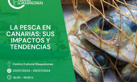 Universidad de Verano de Maspalomas: Curso sobre «La pesca en Canarias. Sus impactos y tendencias»
