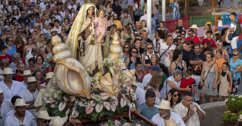 Devoción marinera y popular en las procesiones de la Virgen del Carmen en Arguineguín y Mogán (Galería fotográfica)