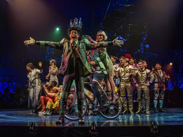 El Cirque du Soleil ofrecerá su espectáculo «Bazzar», en Maspalomas, desde el 28 de septiembre hasta abril
