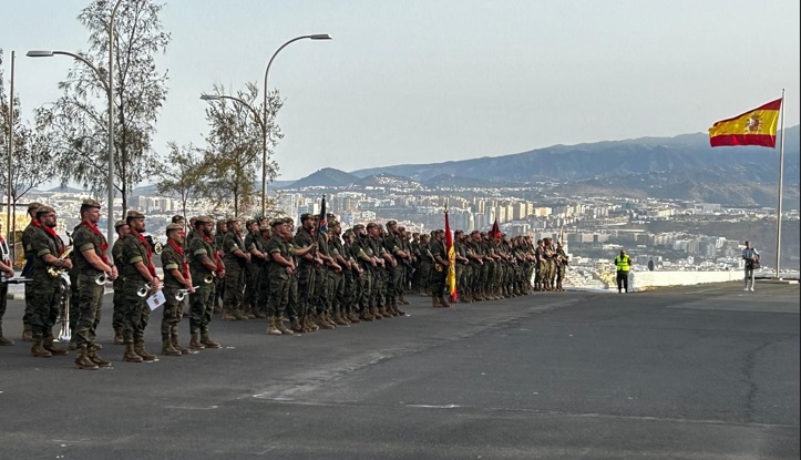 El contingente de la Unidad de Defensa Antiaérea del Mando de Canarias despliega en su misión a Estonia