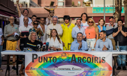 Maspalomas Costa Canaria abre las puertas al Punto Arco Iris, centro para la inclusión y bienestar de la comunidad LGTBQI+