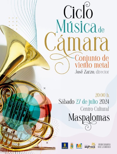 El sábado próximo, concierto del Ciclo de Música de Cámara, en Maspalomas