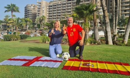 España e Inglaterra se retan en Anfi antes de la final de la Eurocopa