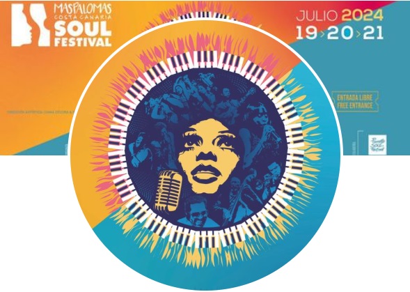 El Maspalomas Costa Canaria Soul Festival, protagonista desde el 19 al 21 de julio
