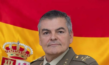 El general de división Ramón Armada, Jefe del Estado Mayor del Cuartel General del Mando de Canarias