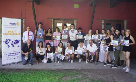 Clausura del X Camp Rotary Maspalomas sobre «Paz y Solidaridad Internacional»