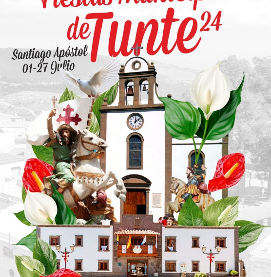Fiestas de Tunte en honor de Santiago Apóstol