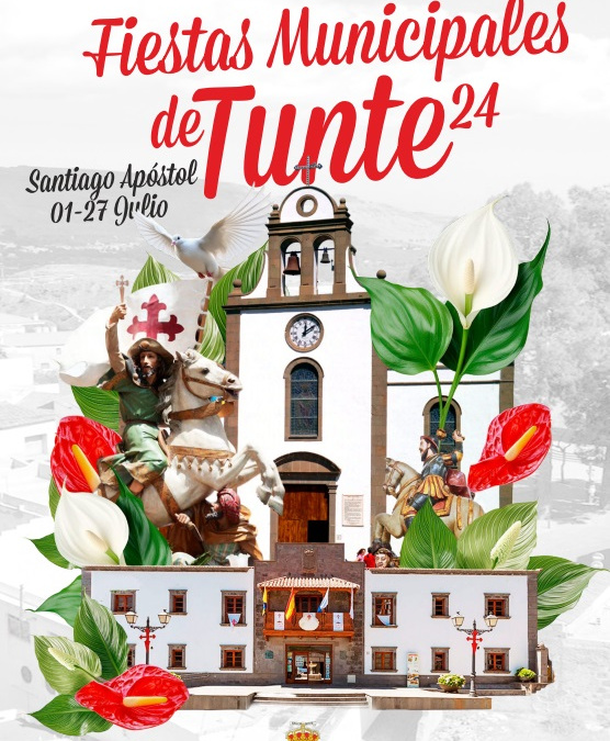 Fiestas de Tunte en honor de Santiago Apóstol