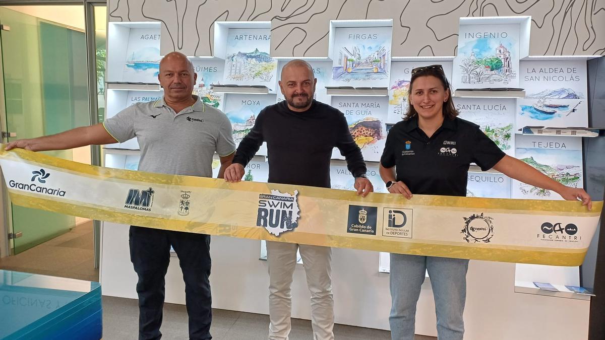 La Gran Ganaria Swimrum-Maspalomas se presenta en Londres