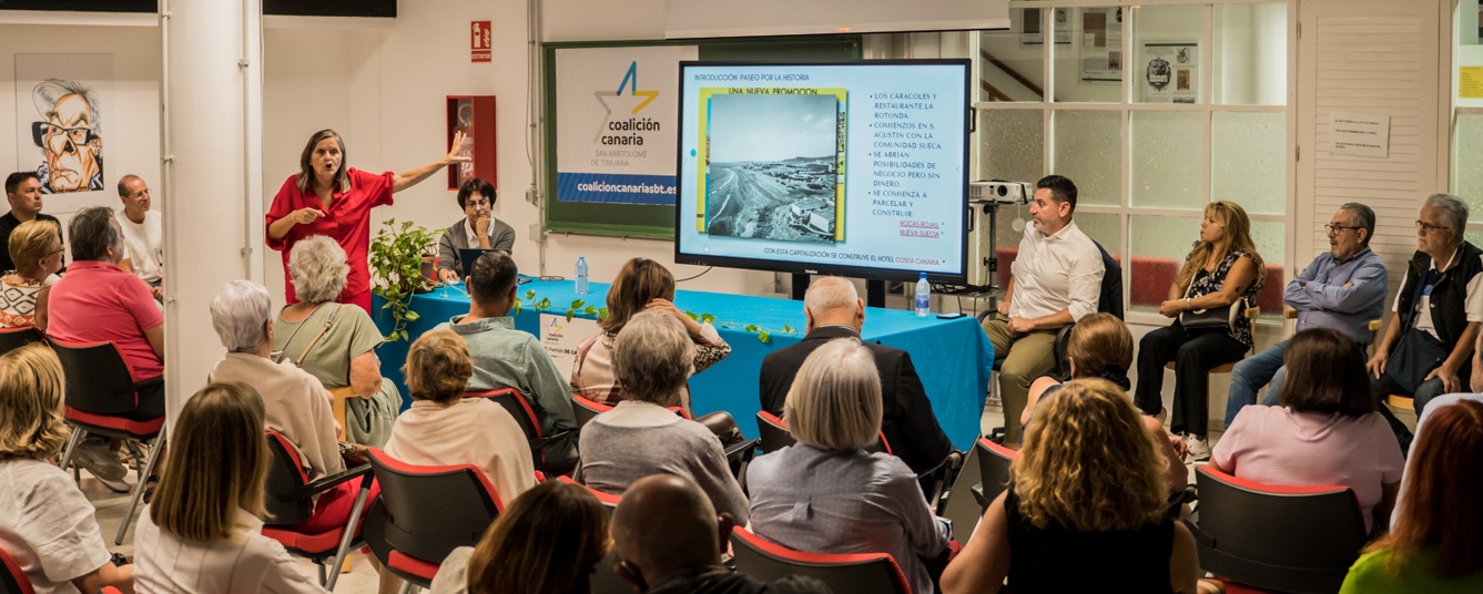 Maribe Doreste propone para Maspalomas un modelo urbano que integre convivencia, justicia social e inclusión