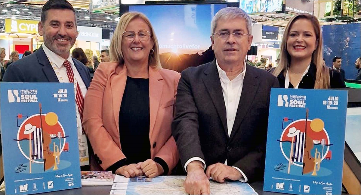 El IX Maspalomas Costa Canaria Soul Festival se celebrará del 18 al 20 de julio