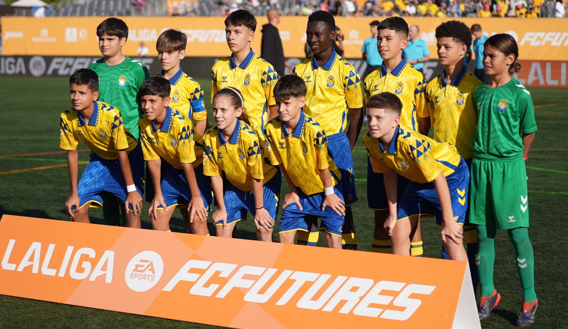 Brillante inicio del Torneo «Liga Futures 2024» en Maspalomas