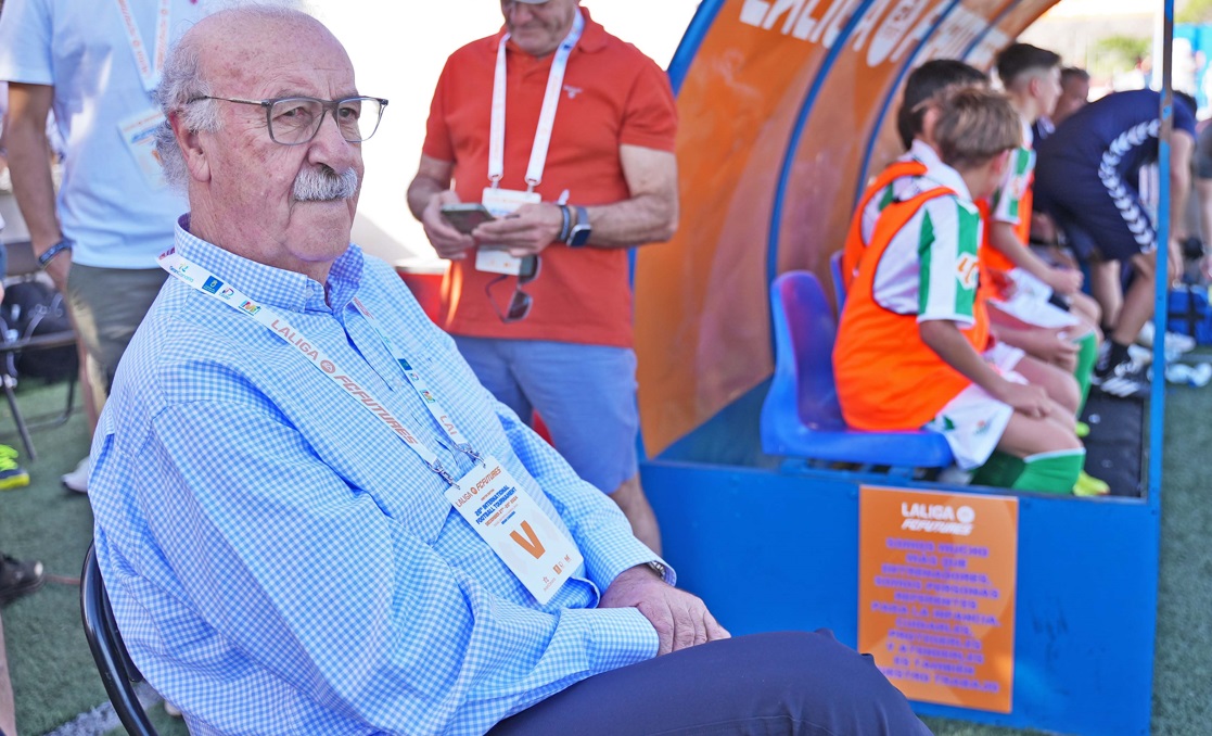 Grandes figuras del fútbol español se dan cita en Maspalomas con la Liga Futures