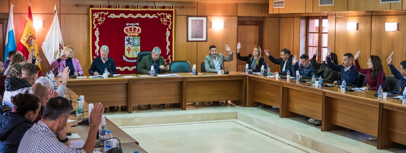 San Bartolomé de Tirajana por la modificación de planeamiento en Archipiélago Canario (Salobre)