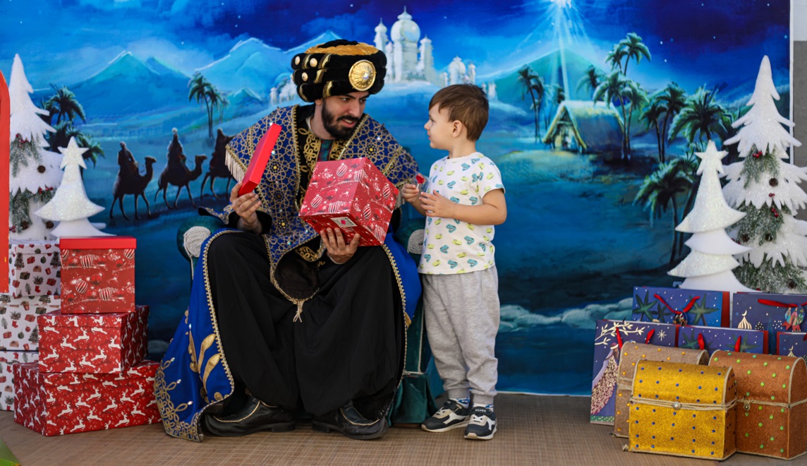 Yilenia Vega: El Camino Real de los Deseos ha acercado la magia navideña a los barrios de San Bartolomé de Tirajana