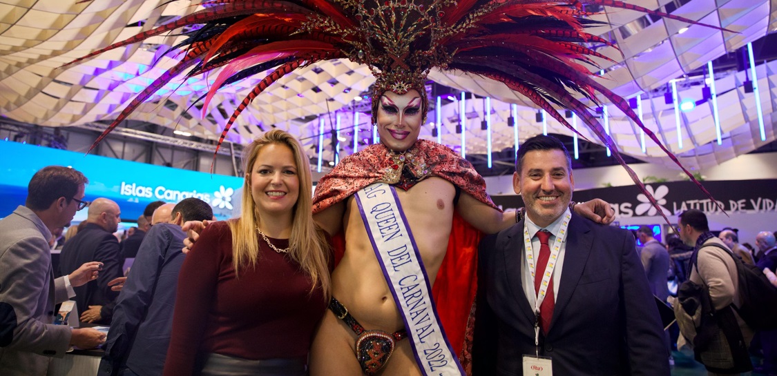 Maspalomas presenta su Carnaval Internacional en la Gran Vía, corazón de Madrid