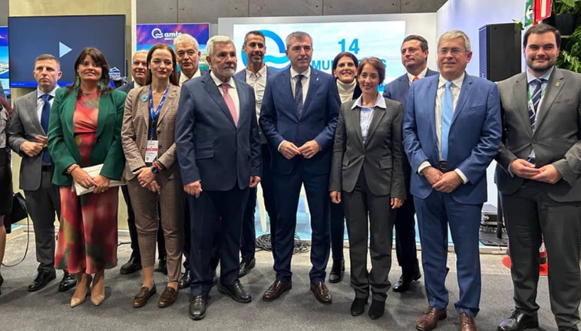 Los Municipios Turísticos Canarios, entre ellos San Bartolomé de Tirajana, interlocutores indispensables en FITUR