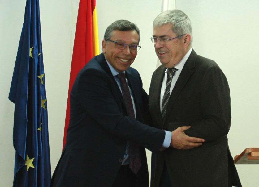 Marco Aurelio Pérez, presidente de la Mancomunidad de Municipios de Medianías de Gran Canaria