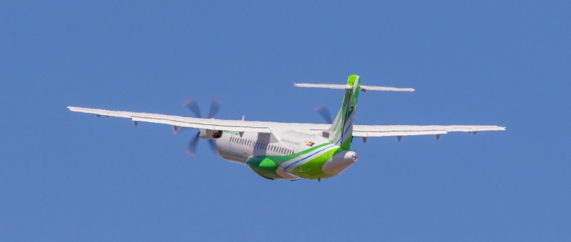Binter moderniza su flota con un pedido de aviones ATR por 215 millones de dólares
