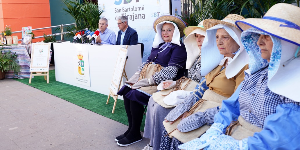 La Feria Km 0 se celebrará en San Bartolomé de Tirajana el 8 y 9 de marzo