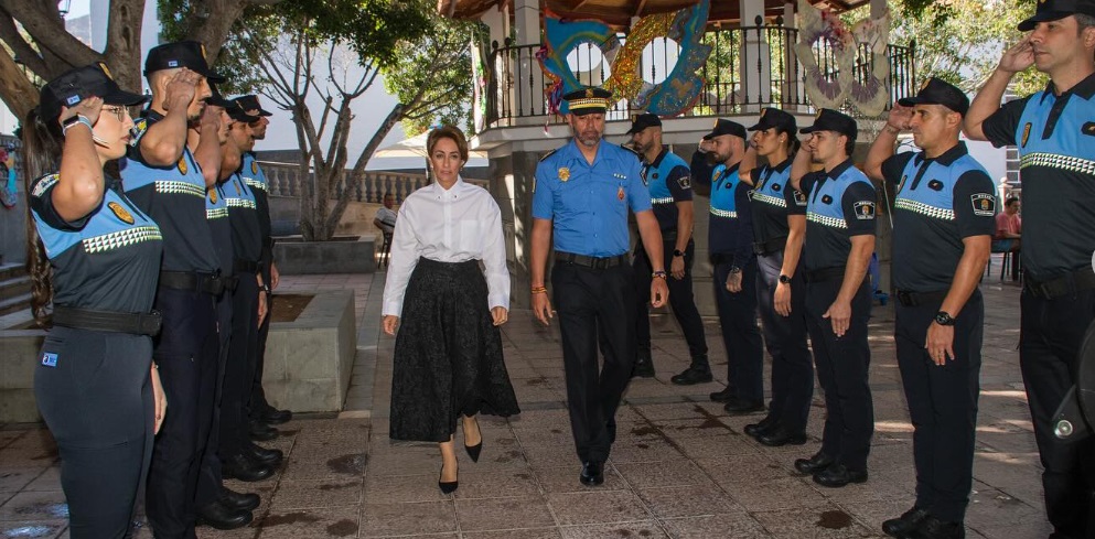 10 nuevos agentes de la Policía Local en Mogán