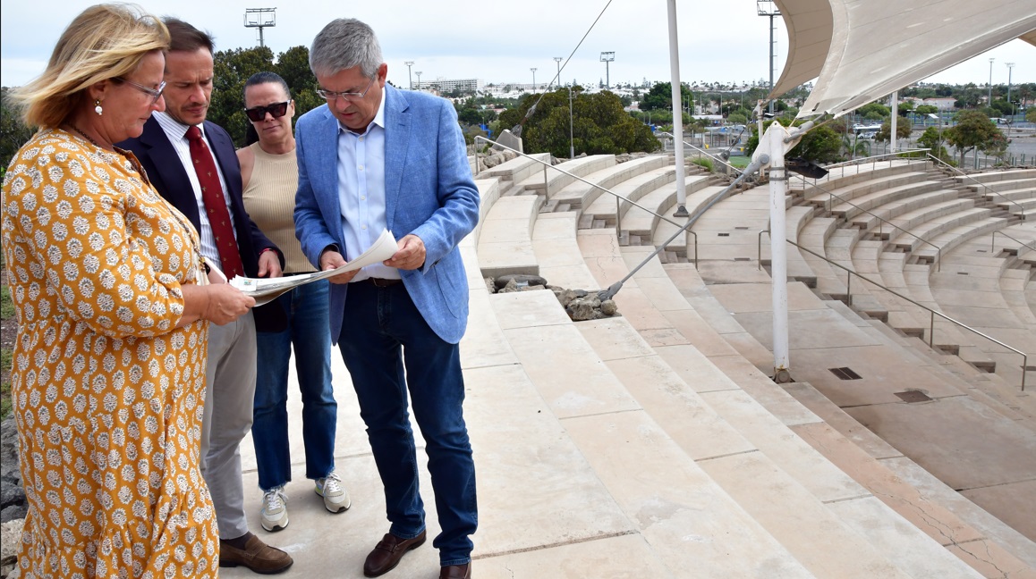 Transición y San Bartolomé de Tirajana crearán un refugio climático en Parque Sur